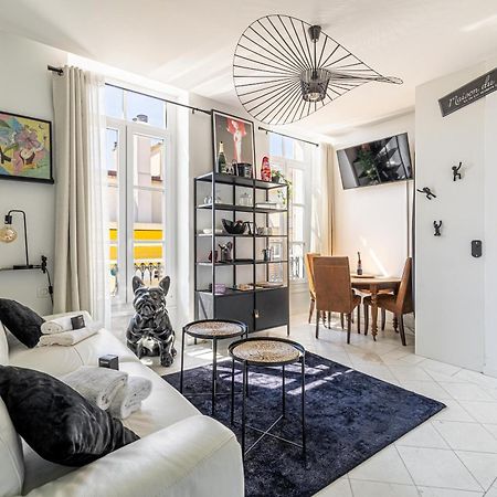 Private - Small Studio For Two At 5 Minutes From Croisette Cannes Bagian luar foto