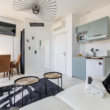 Private - Small Studio For Two At 5 Minutes From Croisette Cannes Bagian luar foto